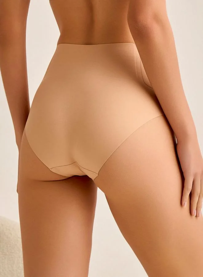 سبلاش فيڤ سراويل داخلية كاملة بخصر مرتفع