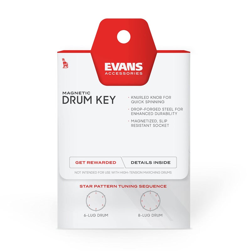 Evans Magnetic Head Drum Key - Image 3