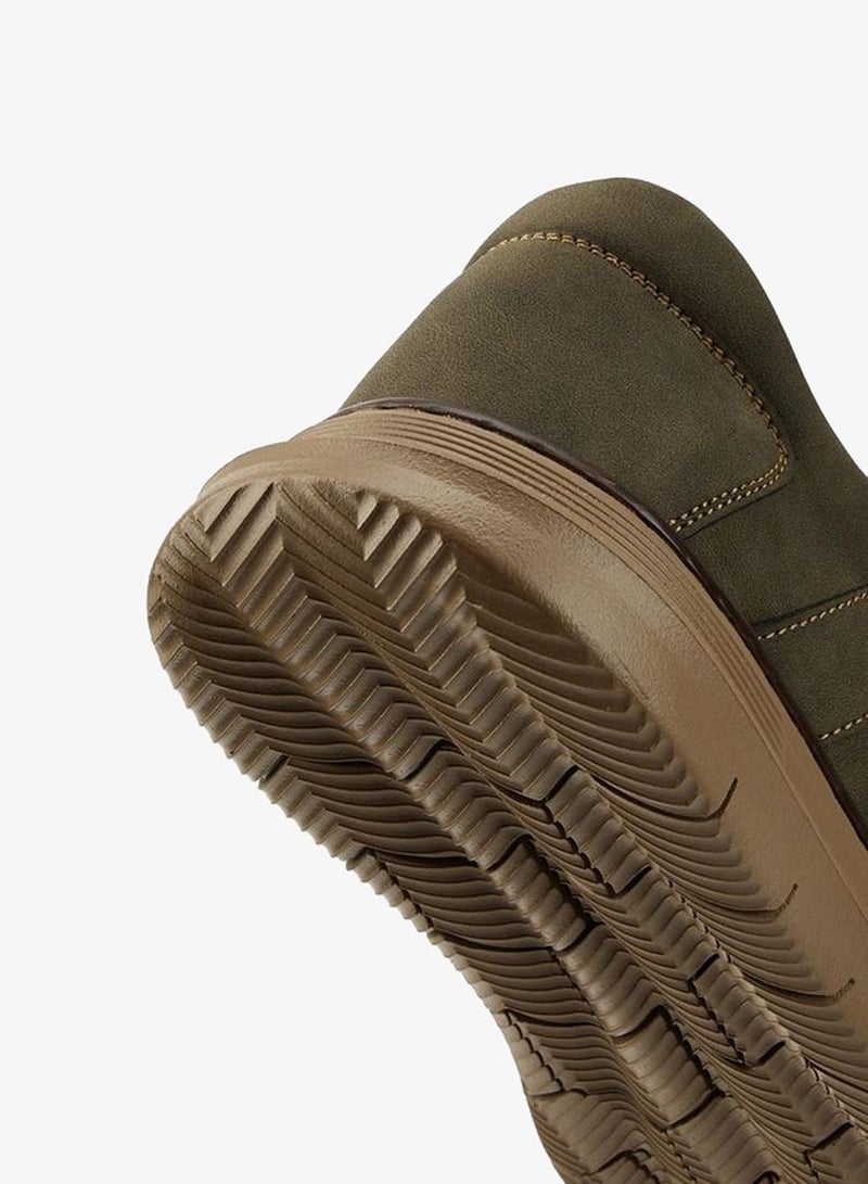 لو كونفورت أحذية رياضية رجالية مريحة برباط - Image 5