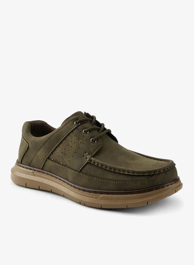 Le Confort Men Lace-Up Comfort Sneakers