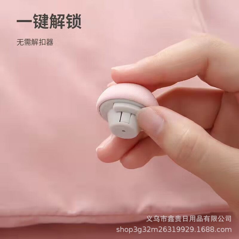 New Quilt Holder Nail Quilt Corner Anti-Running Buckle Cotton Quilt Cover Bed Sheet Fixed Soft Pin Buckle Non-Slip Artifact - Image 4