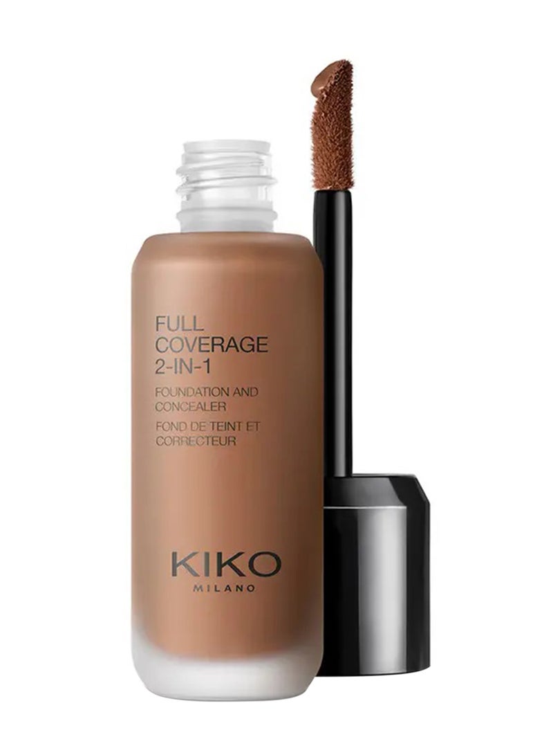 KIKO MILANO Full Coverage 2-In-1 Foundation And Concealer - Image 1