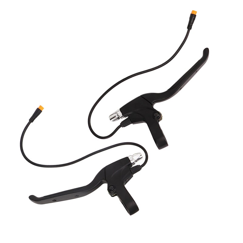 2pcs Electric Bike Brake Levers 32cm Wire Waterproof Interface Brake Handles for BAFANG BBSHD BBS01 BBS02 Mid Motor - Image 4