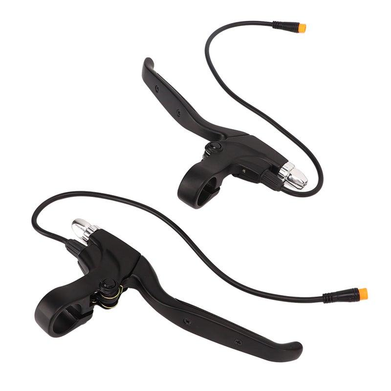 2pcs Electric Bike Brake Levers 32cm Wire Waterproof Interface Brake Handles for BAFANG BBSHD BBS01 BBS02 Mid Motor - Image 3