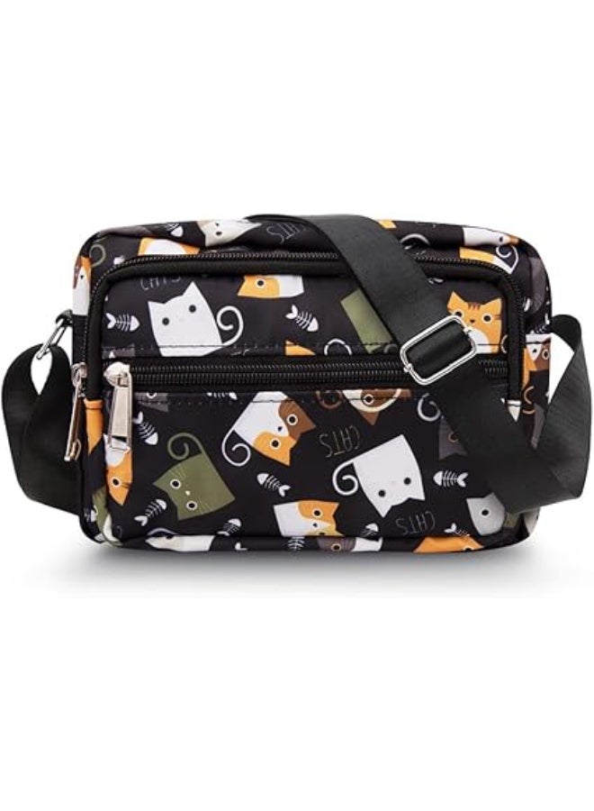 Gocokia Fashion Women's Crossbody Bag Cell Phone Outward diagonal cross bag - Image 1