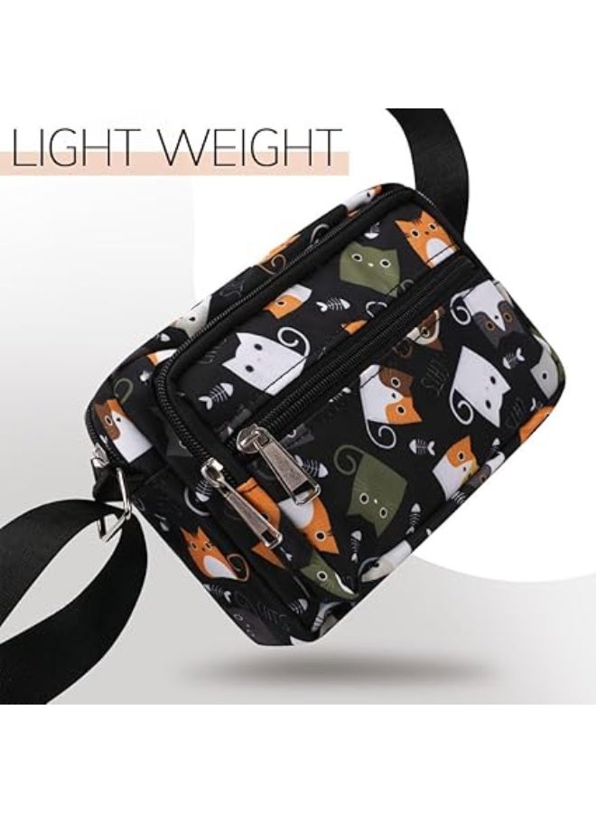 Gocokia Fashion Women's Crossbody Bag Cell Phone Outward diagonal cross bag - Image 3