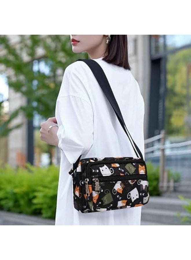 Gocokia Fashion Women's Crossbody Bag Cell Phone Outward diagonal cross bag - Image 5