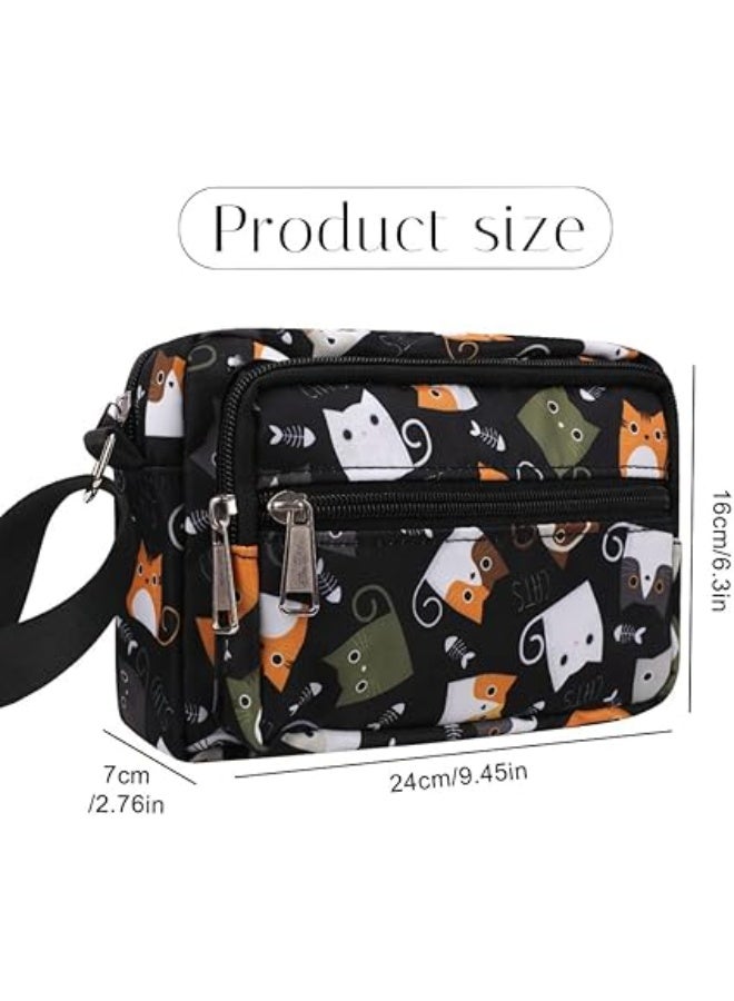 Gocokia Fashion Women's Crossbody Bag Cell Phone Outward diagonal cross bag - Image 4