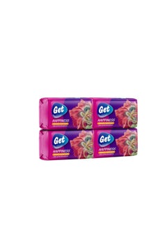 Get Get happiness beauty soap bar - 4 pieces 