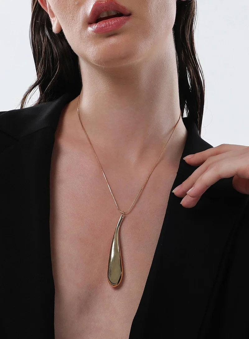 Sohi  Drip Artificial Pendant Necklace Jewellery for Women | Best Price UAE