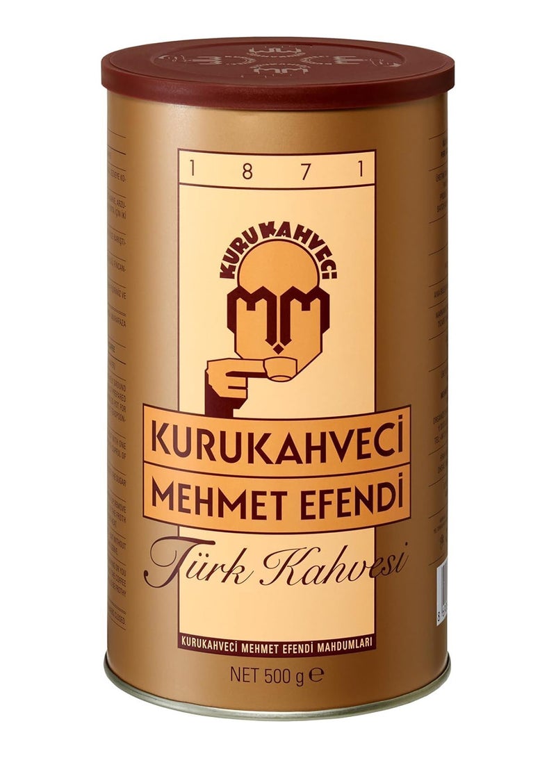 Mehmet Efendi Turkish Coffee 500g - Image 1