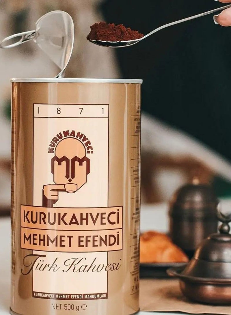 Mehmet Efendi Turkish Coffee 500g - Image 2