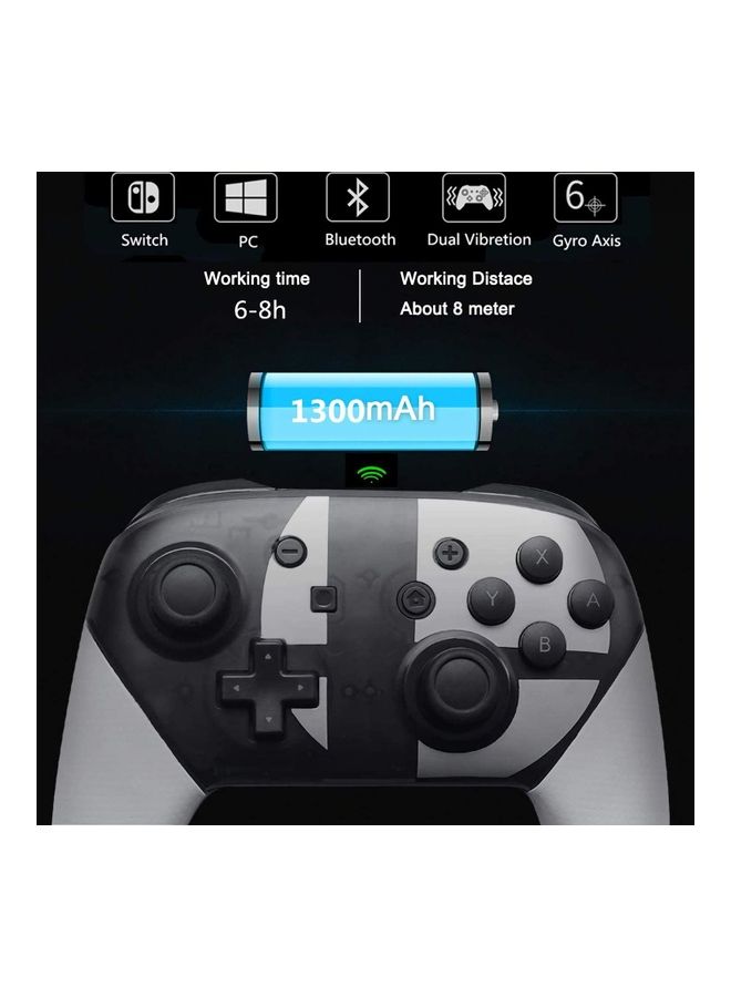 Switch Pro Controller With NFC And Wake Function- wireless - Image 4