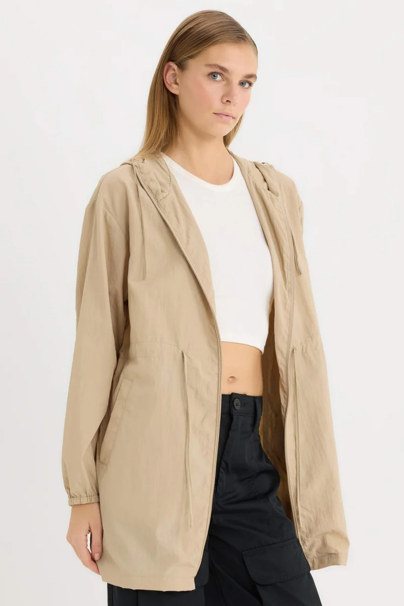 ديفاكتو Waterproof Regular Fit Raincoat