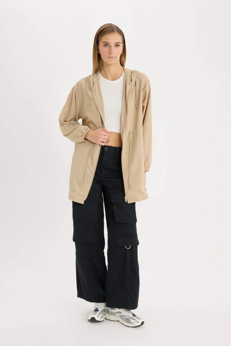 ديفاكتو Waterproof Regular Fit Raincoat