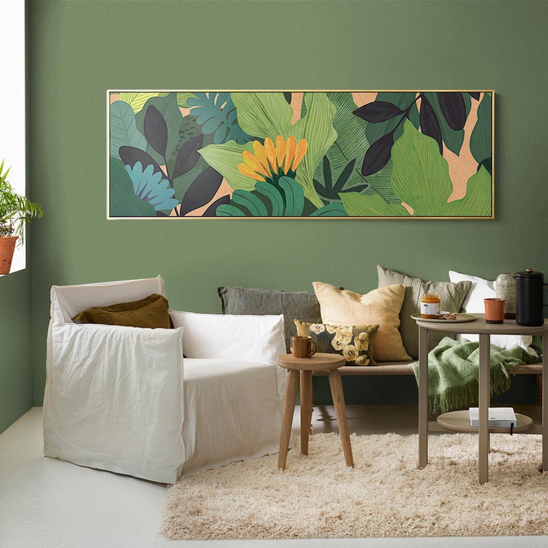 practicalWs Green Peel and Stick Wallpaper, 15.7" x 118.1" Green Contact Paper for Cabinets and Drawers, Self Adhesive Removable Vinyl Film Wall Papers Bedroom Decorative Table and Wall Reform - Image 4