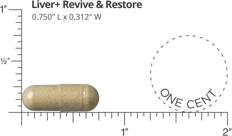 DOCTORS PREFERRED Liver Revive  Restore 10in1 Formula with Clinically Validated 4Liver and Milk Thistle  60 Capsules - Image 3