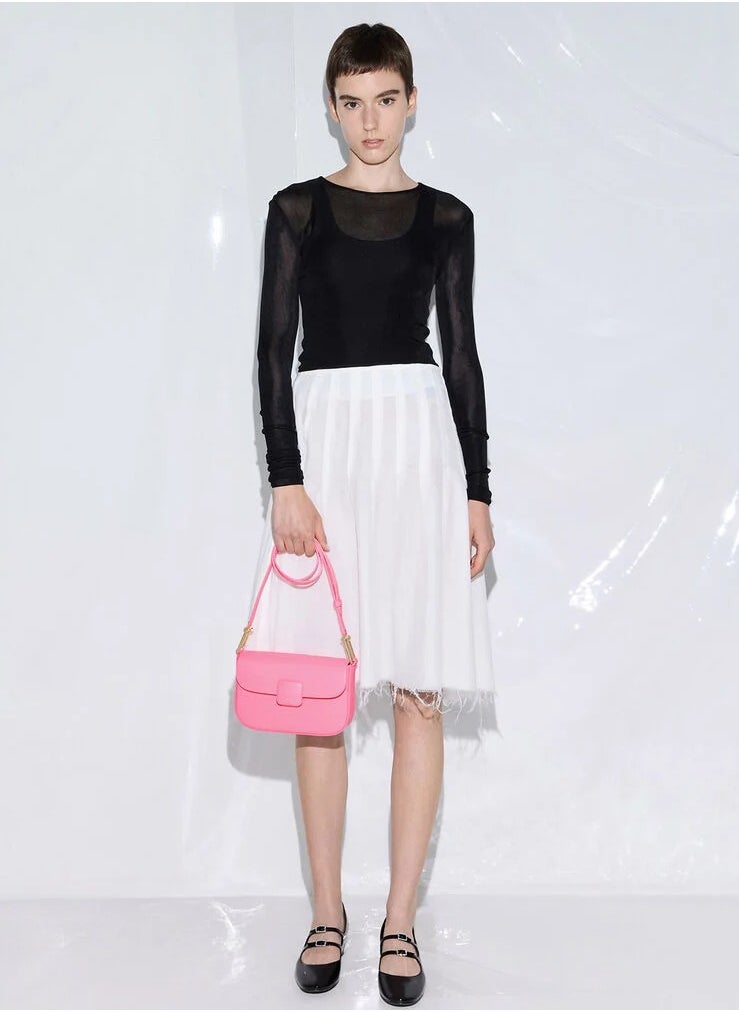 Charles & Keith Koa Square Push-Lock Shoulder Bag  - Image 4