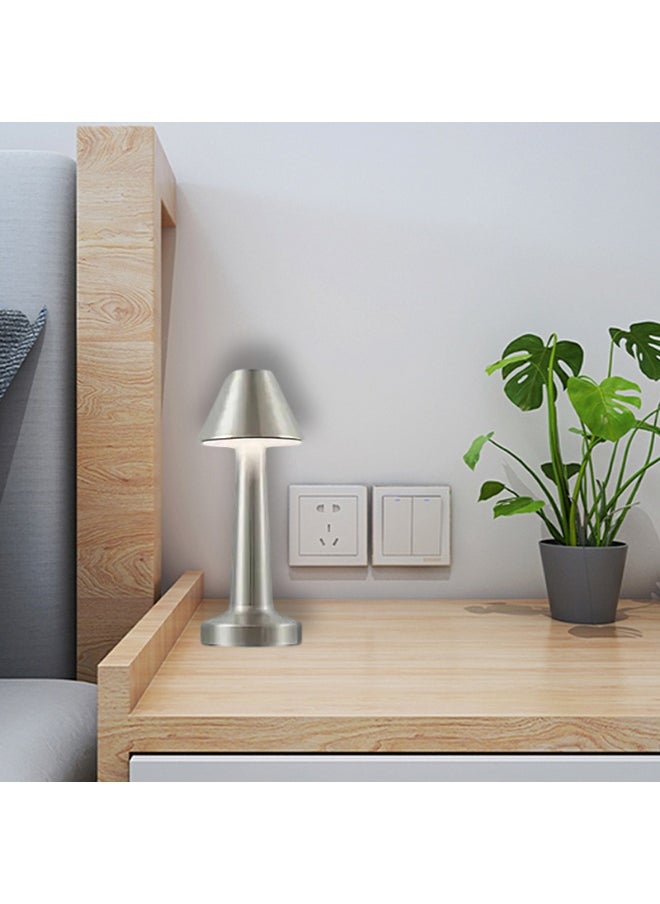 Rich Life - TY05 Dumbbell Lamp | Dimmable LED Table Lamp with Touch Control | USB-C Rechargeable | Portable Wireless Ambient Light for Home, Dining & Office - Image 1