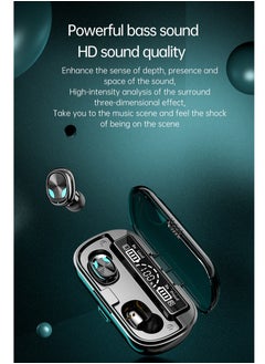 SAB X8 TWS Wireless Touch Control Earphones With 2000mAh Magnetic Charging Case  - Image 5