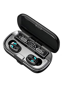 SAB X8 TWS Wireless Touch Control Earphones With 2000mAh Magnetic Charging Case  - Image 1