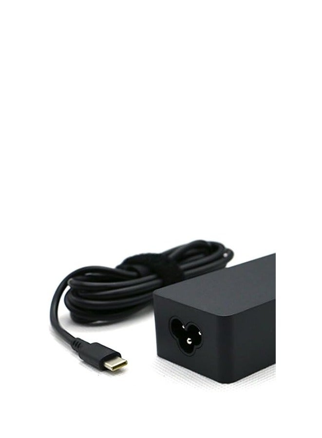 Terabyte 20V 3.25A 65W USB Type C Ac Power Replacement Adapter Chargerfor Lenovo Thinkpad X1 Carbon Yoga 5 X270 X280 T580 P51s P52s E480 E470 Laptop - Image 2