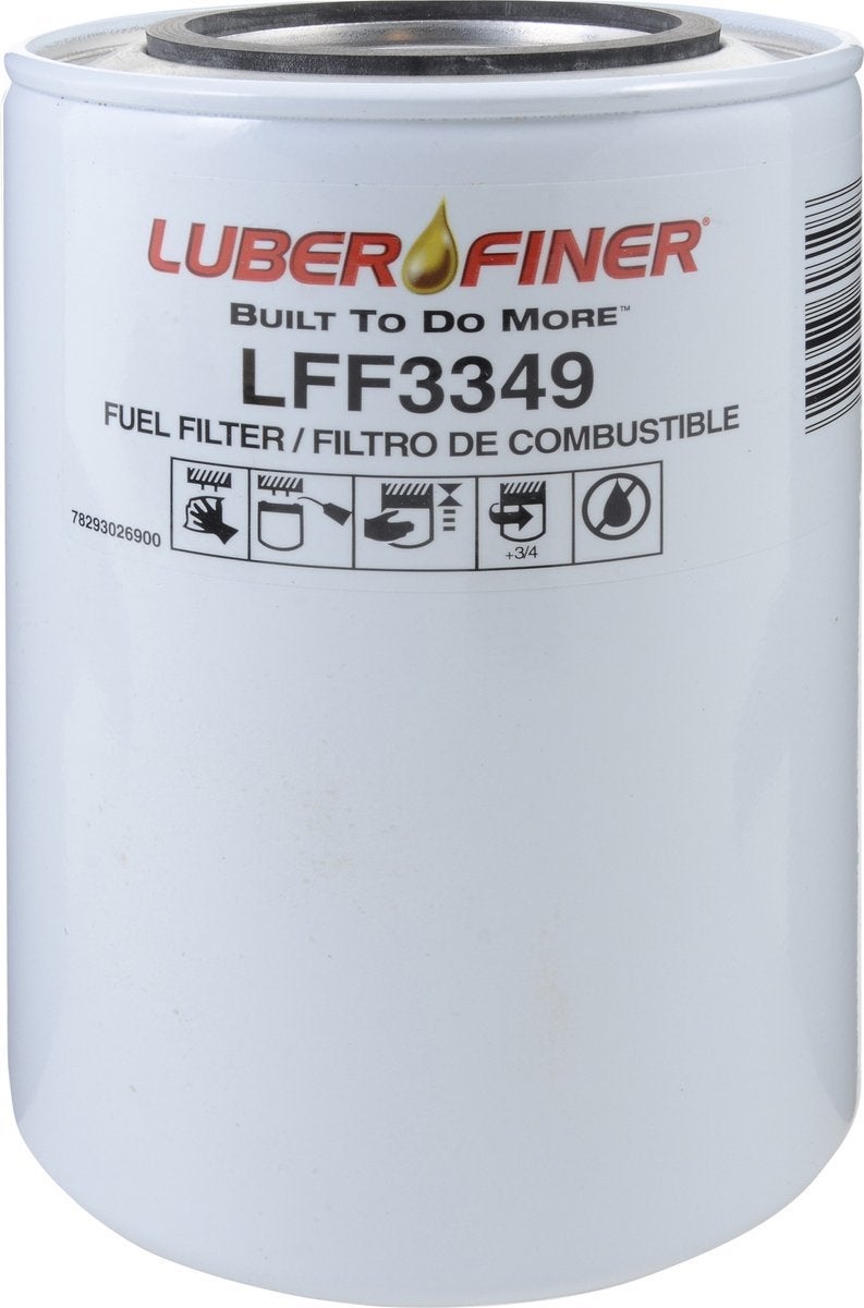 Luber-finer تصفيق التزييت LFF3349 فلتر الوقود الثقيل - Image 2
