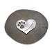 Quotable Cuffs Comforting Dog Memorial Gift Sympathy or Condolence Gift for Loss of Pet in Loving Memory Stone by Whitney Howard Designs - Image 1