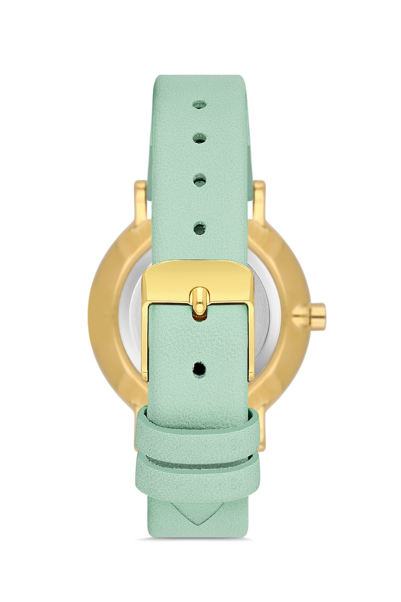OMAX Women’s Wrist-Watch | Analog | Leather Strap | Elegant Design - Image 3