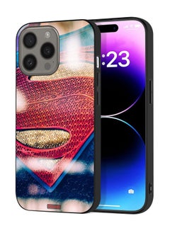 Apple iPhone 15 Pro Protective Case Cover Superman Logo
