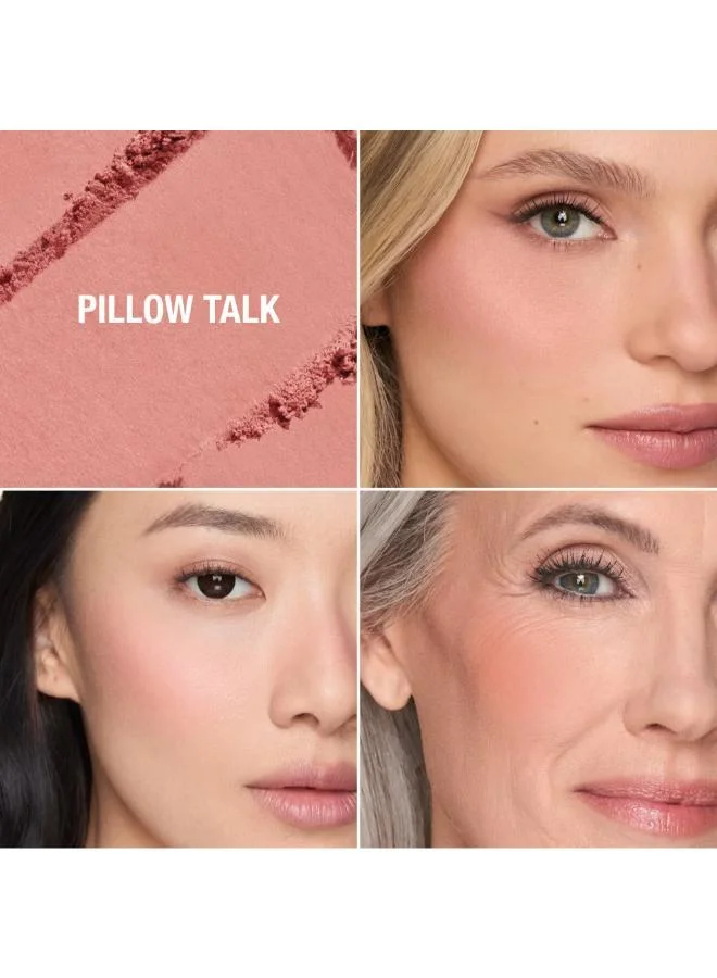Charlotte Tilbury PILLOW TALK AIRBRUSH FLAWLESS BLUSH BLUR PILLOW TALK for Women | Best Price UAE