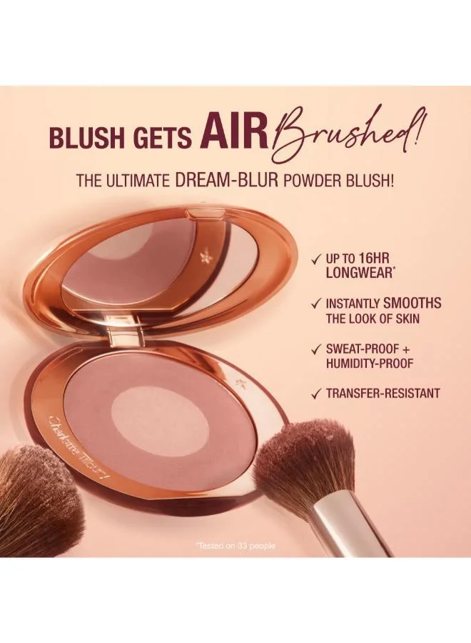 Charlotte Tilbury PILLOW TALK AIRBRUSH FLAWLESS BLUSH BLUR PILLOW TALK for Women | Best Price UAE