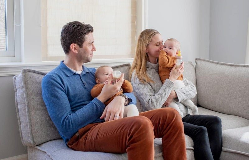 BIBS Glass Bottle - Part of Set. Mix and Match with BIBS Colorful Bottle Kits. - Image 5