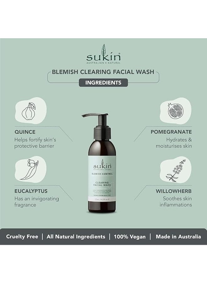 Sukin Blemish Control Clearing Facial Wash, Pomegranate & Willow - pzsku/Z088EAA1438A8E641B81EZ/45/_/1727964652/0fbfa5bd-b965-4581-abc8-e45082320ce1