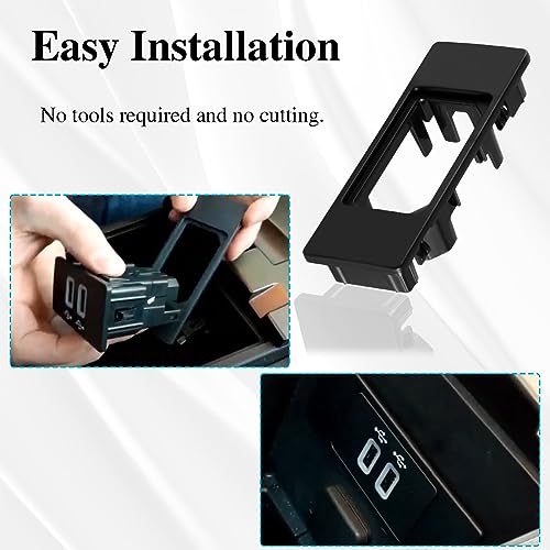 KPALAG Sync 3 Medium Box Hub Carplay USB Interface Module Adapter Cover Compatible with Ford Explorer F150 Edge Flex Fusion, Lincoln MKX MKT MKS MKZ MKC Replace#:HC3Z-19A387-B HU5Z-19A387-A - Image 5
