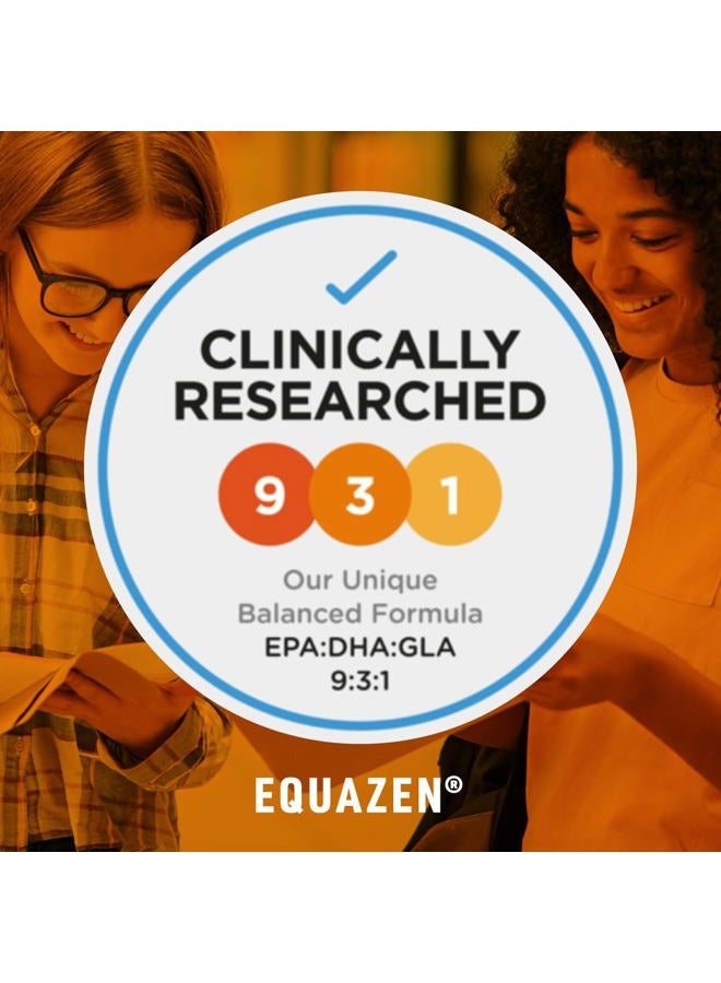 Equazen (180 Capsules) - Eye q Chews 3 Years to Adults 180 Capsules - Image 4