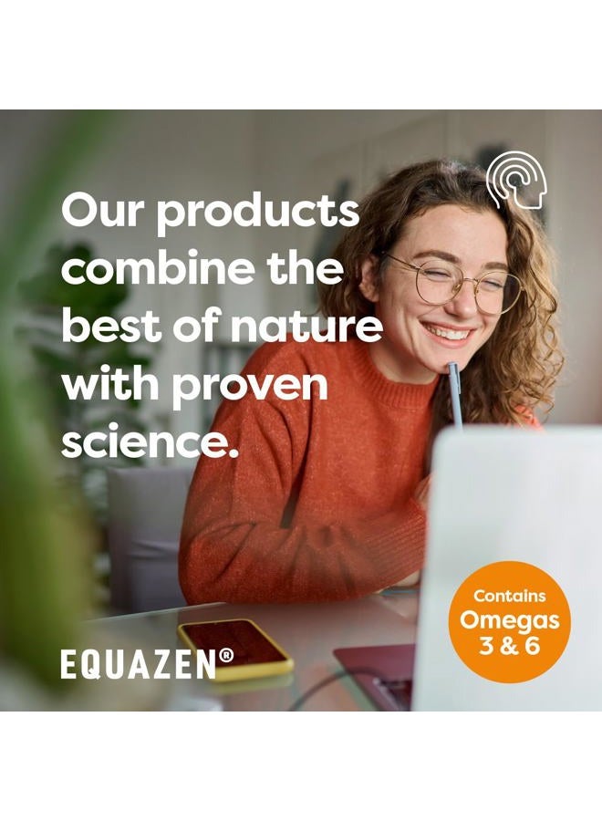 Equazen (180 Capsules) - Eye q Chews 3 Years to Adults 180 Capsules - Image 5