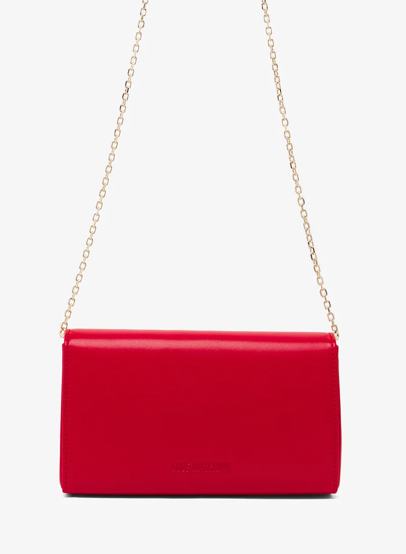 لوف موسكينو Zip through crossbody