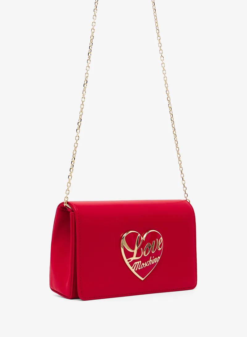 لوف موسكينو Zip through crossbody
