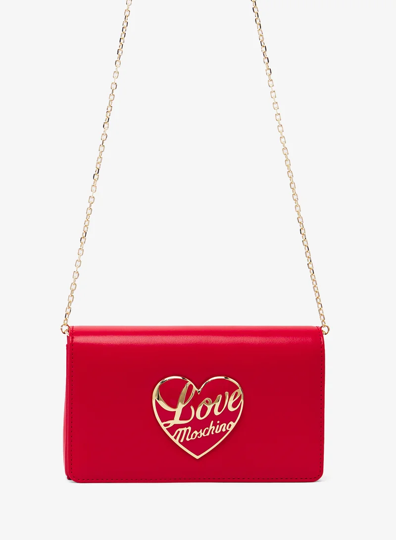 لوف موسكينو Zip through crossbody