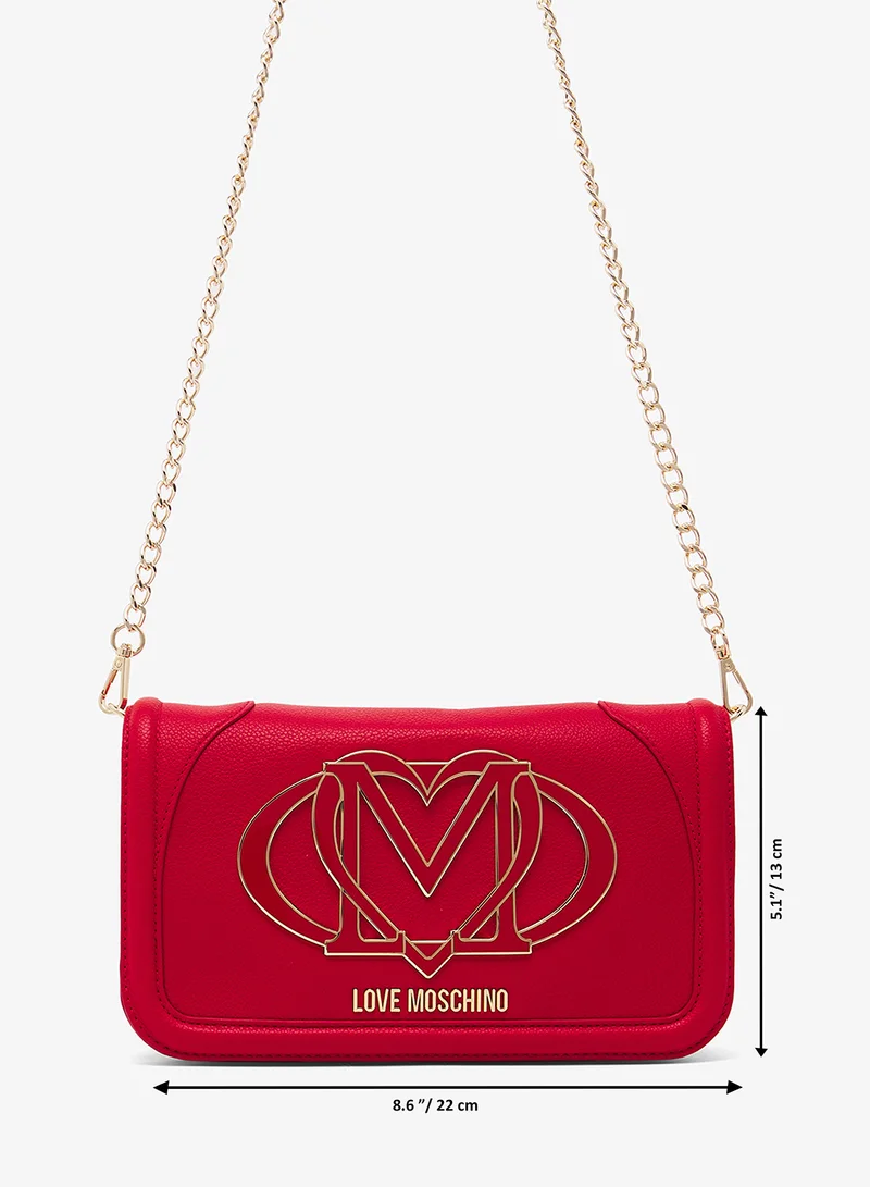 لوف موسكينو Zip through crossbody