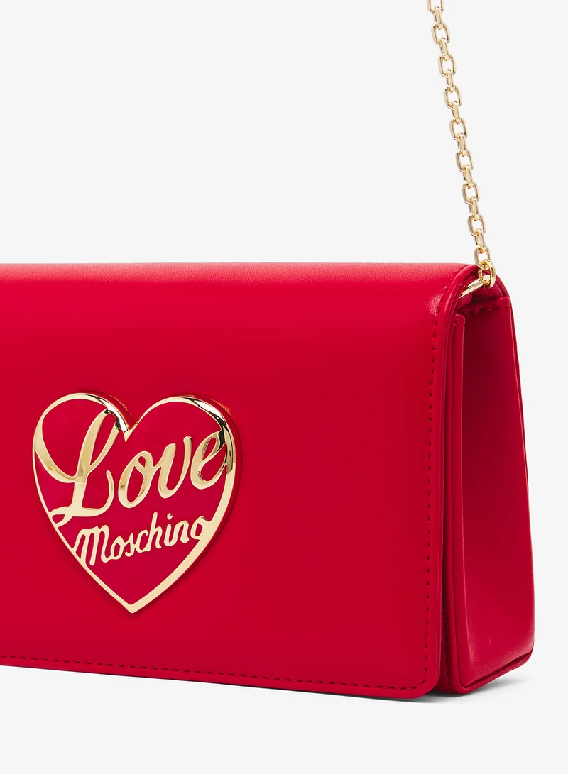 لوف موسكينو Zip through crossbody