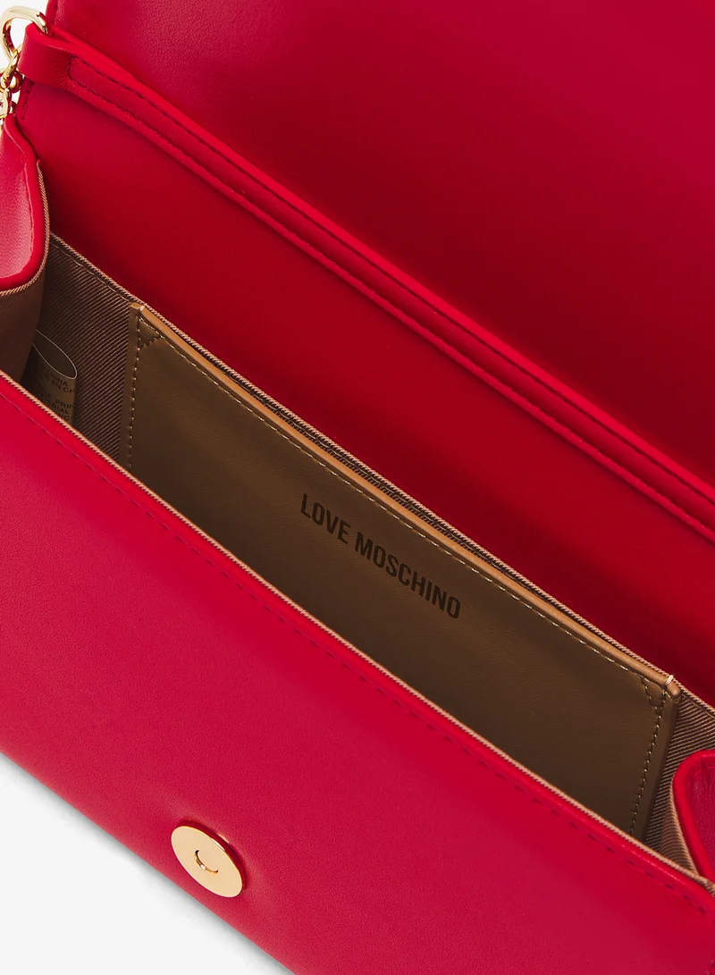 لوف موسكينو Zip through crossbody