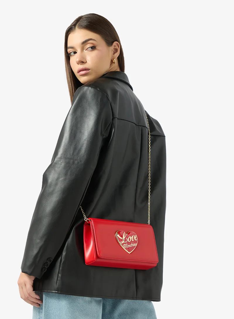 Love Moschino Zip through crossbody