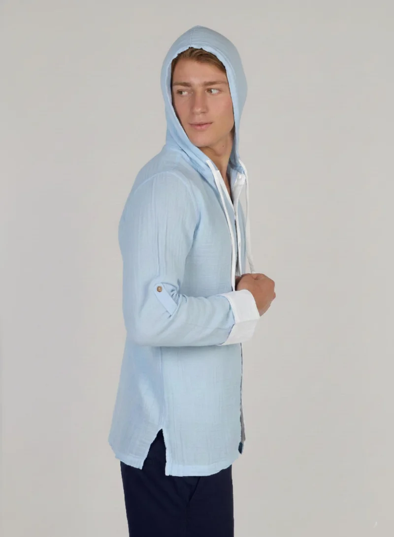 Just Nature  Resort Hoodie Shirt for Men | Best Price UAE