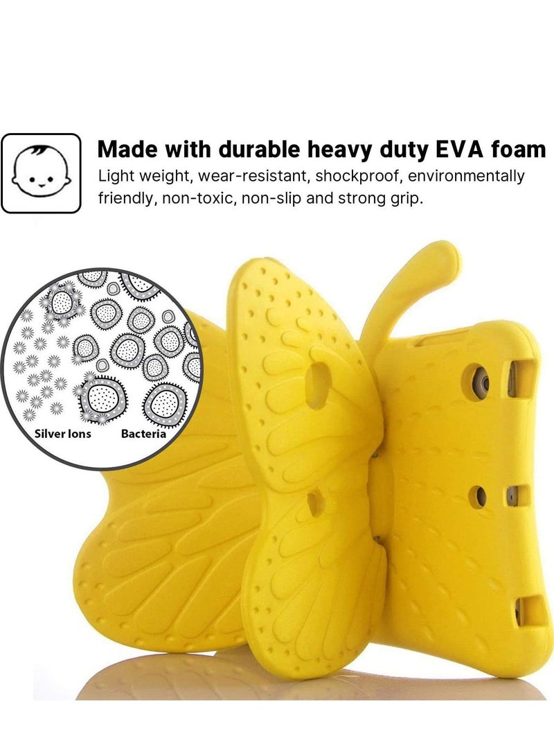 ELTRAZONE "ELTRAZONE 3D Cartoon Butterfly Case for iPad Air 2/1 & 9.7 Inch – Non-Toxic EVA Shell, Ideal for Kids" - Image 2