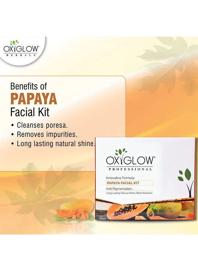 Oxyglow - Papaya Facial Kit (For All Skin Types) 260 G - Image 1
