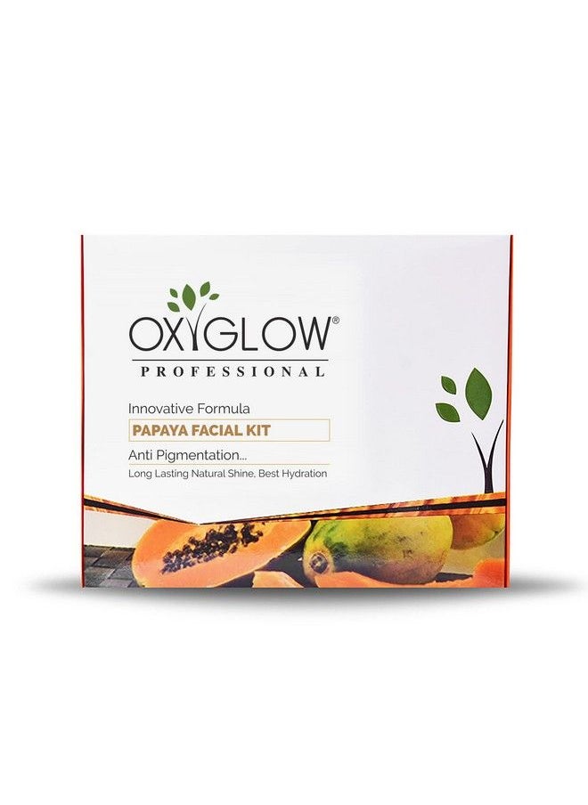 Oxyglow - Papaya Facial Kit (For All Skin Types) 260 G - Image 1
