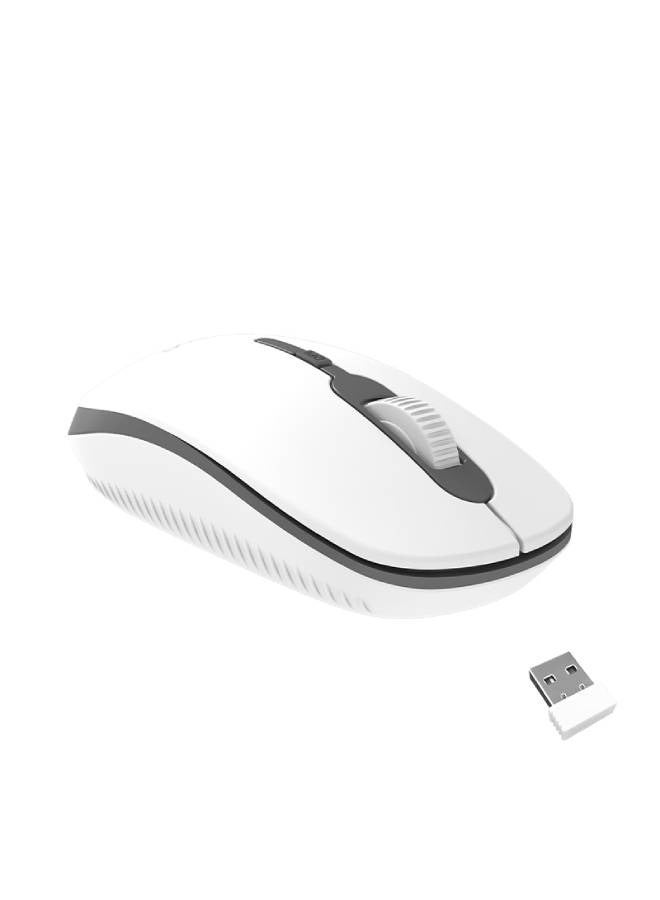 Meetion 2.4G USB Gray Wireless Optical Mouse - Image 3