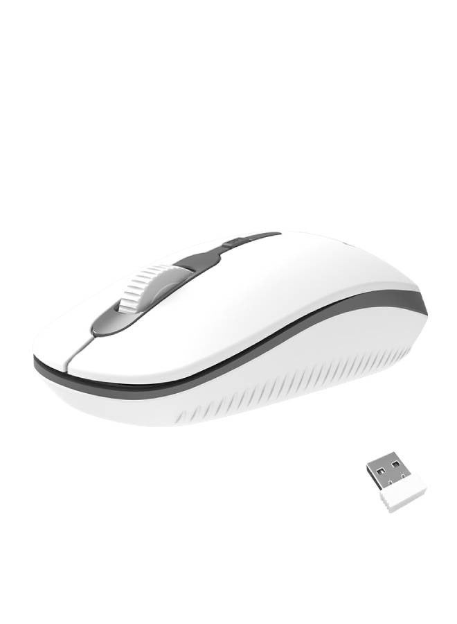 Meetion 2.4G USB Gray Wireless Optical Mouse - Image 4